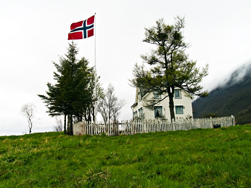 A gray and wet 17th of May - The Norwegian National Day