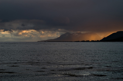 Photo from midnight stroll on the beach